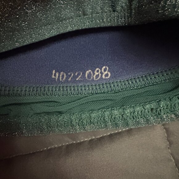 Lands' End Shine Twist Front Bandeau Bikini Top - Land's End - Size: 4 - NWT - Picture 4 of 14